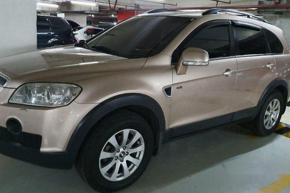 Beige Chevrolet Captiva 2011 for sale