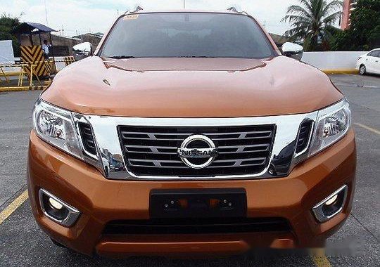 Selling Orange Nissan Navara 2018 in Quezon City