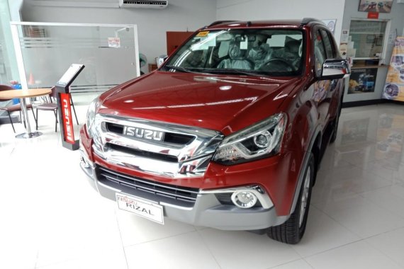 2018 Isuzu Mu-X for sale in Antipolo