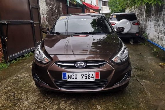 2nd-hand Hyundai Accent for sale in Quezon City