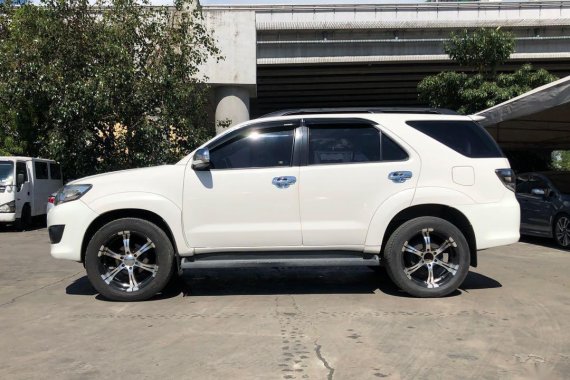 2012 Toyota Fortuner for sale in Makati 