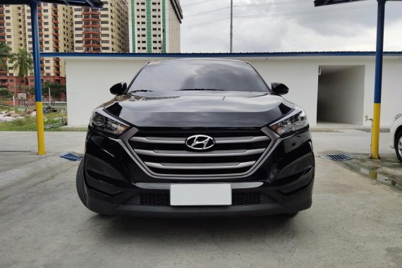 2016 Hyundai Tucson 4x2 GL CRDi AT