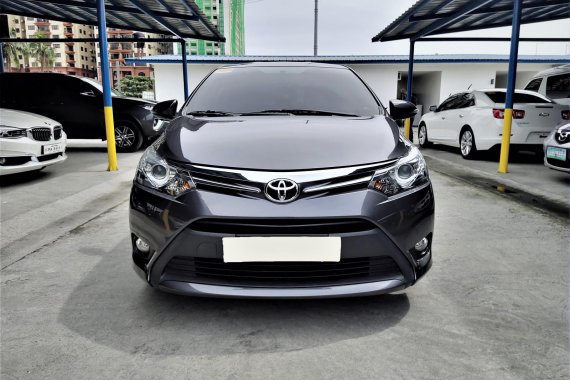 2016 Toyota Vios 1.5 G Gas Automatic