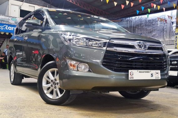 2018 Toyota Innova 2.8 G Diesel Automatic with Casa Warranty