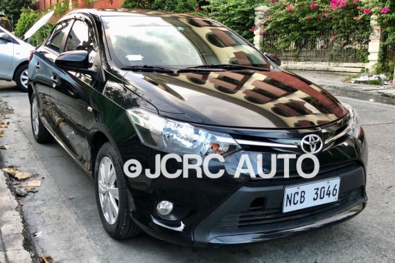 Black 2017 Toyota Vios at 13000 km for sale 