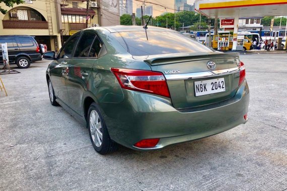 2018 Toyota Vios 1.5G Automatic