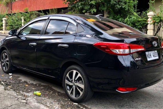 2019 Toyota Vios 1.5G Automatic