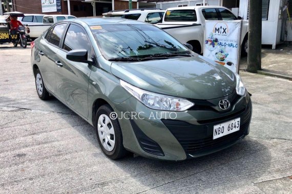 2019 Toyota VIOS 1.3 XE AUTOMATIC