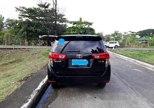 Black Toyota Innova 2017 for sale in Manila