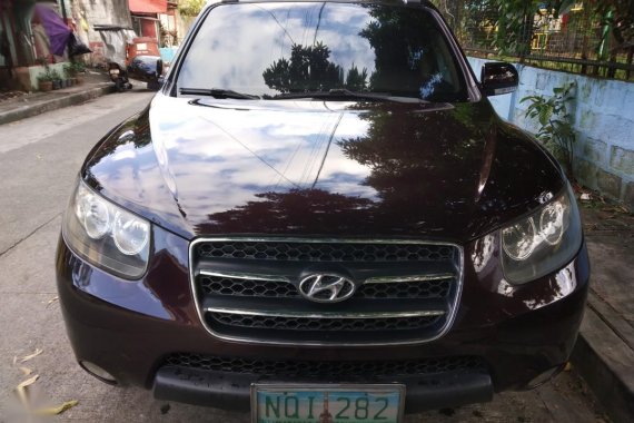 Hyundai Santa Fe 2009 for sale in Quezon City