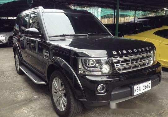 Sell Black 2017 Land Rover Discovery Automatic Gasoline at 9000 km