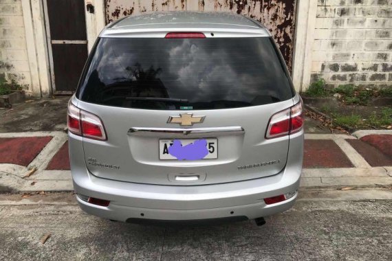 2015 Chevrolet Trailblazer for sale in Quezon City