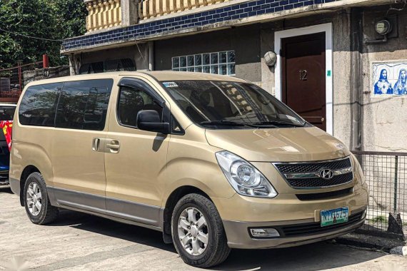 2010 Hyundai Starex for sale in Malabon 