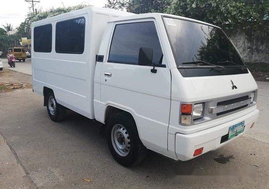 White Mitsubishi L300 2011 for sale in Talisay 