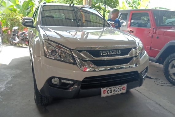 Isuzu Mu-X 2016 for sale in Pasig 