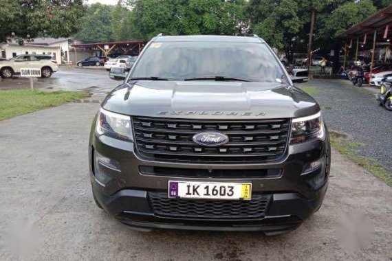 2016 Ford Explorer for sale in Manila