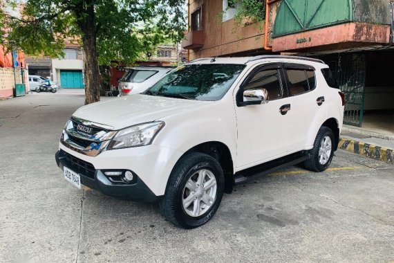 2016 Isuzu Mu-X for sale in Quezon City