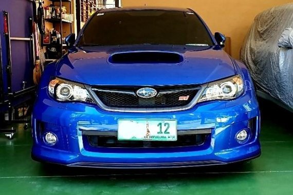 Subaru Wrx Sti 2011 for sale in Manila