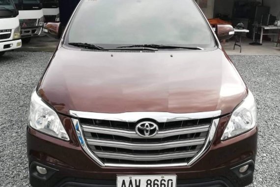 2014 Toyota Innova for sale in Quezon City