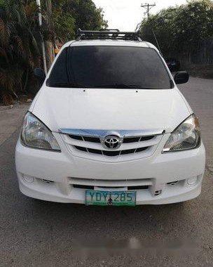 Sell White 2007 Toyota Avanza in Cebu 