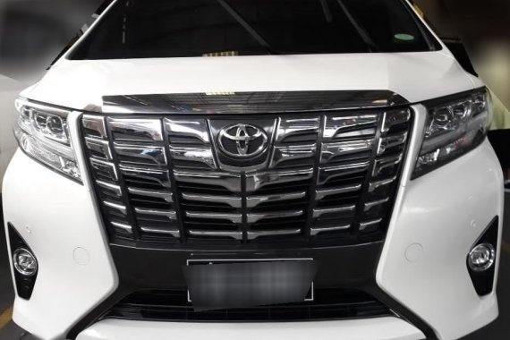 2017 Toyota Alphard for sale in Manila