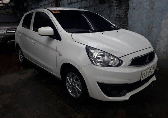 White Mitsubishi Mirage 2016 for sale in Manila
