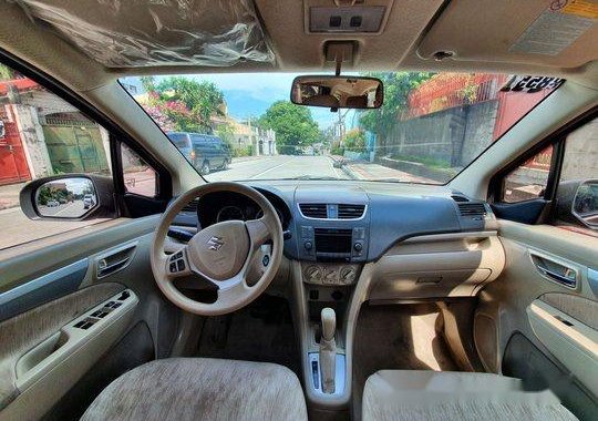 Selling Brown Suzuki Ertiga 2015 in Quezon City 