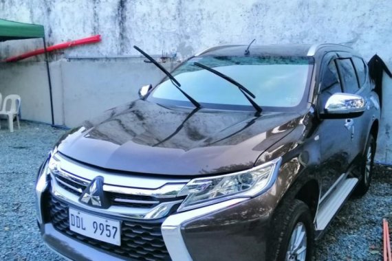 2016 Mitsubishi Montero Sport for sale in Cavite