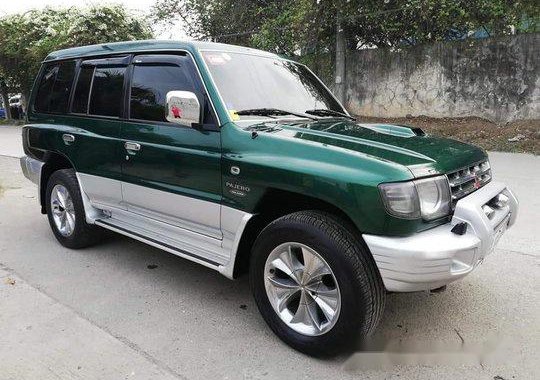 Selling Green Mitsubishi Pajero 1999 in Cebu 