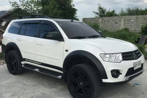 2014 Mitsubishi Montero for sale in Manila