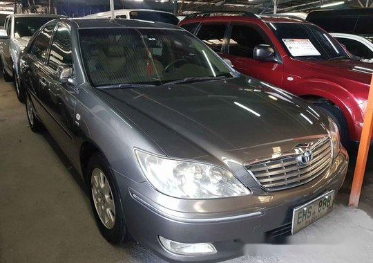 Selling Grey Toyota Camry 2003 in Pasig