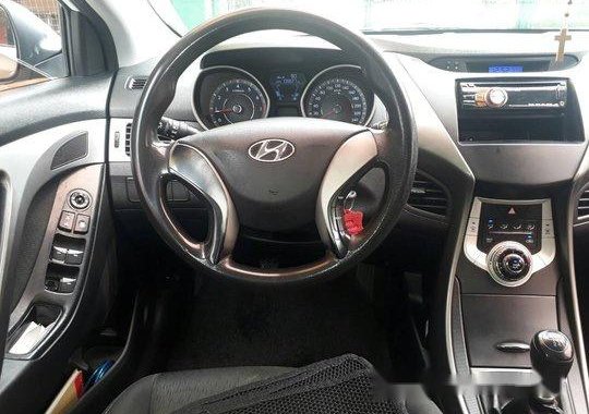 White Hyundai Elantra 2012 for sale in Paranaque