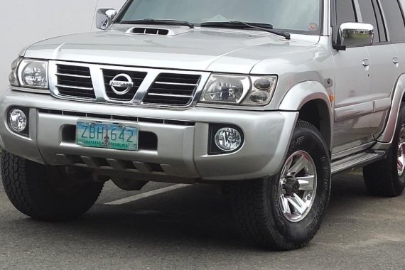 2005 Nissan Patrol at 80000 km for sale  