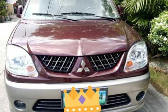2013 Mitsubishi Adventure for sale in Tanauan