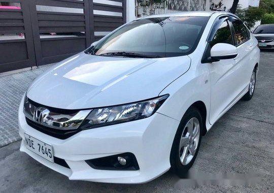 White Honda City 2017 at 30000 km for sale