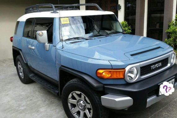 2015 Toyota Fj Cruiser for sale in Baliuag