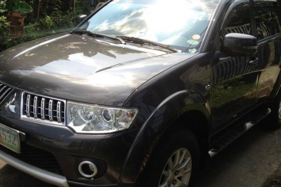 2013 Mitsubishi Montero Sport for sale in Quezon City