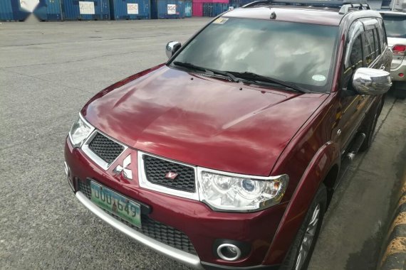 2013 Mitsubishi Montero Sport for sale in Manila