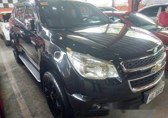 Sell Black 2016 Chevrolet Trailblazer in Quezon City