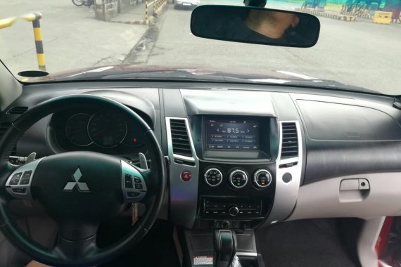 2013 Mitsubishi Montero Sport for sale in Manila