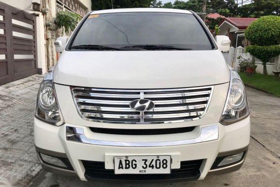 2015 Hyundai Starex for sale in Parañaque