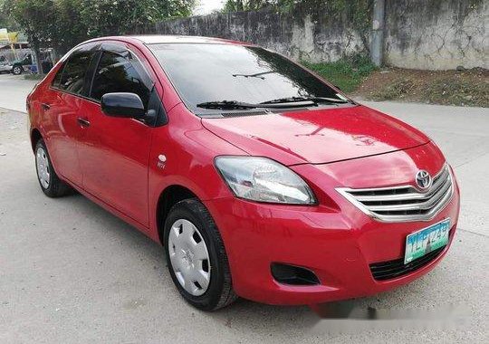 Red Toyota Vios 2012 for sale in Cebu 