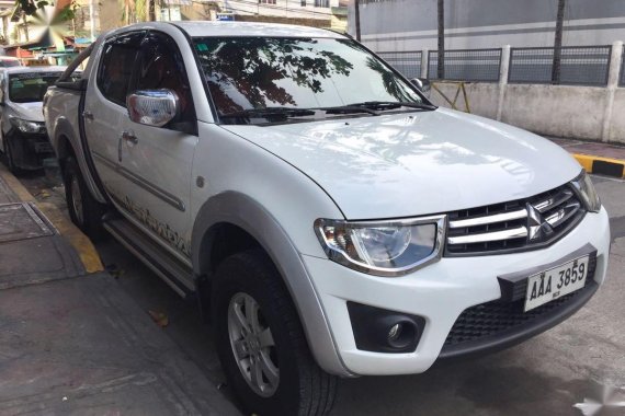 2014 Mitsubishi Strada for sale in Taguig 