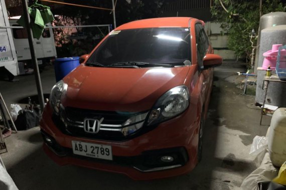 2015 Honda Mobilio for sale in Bulacan