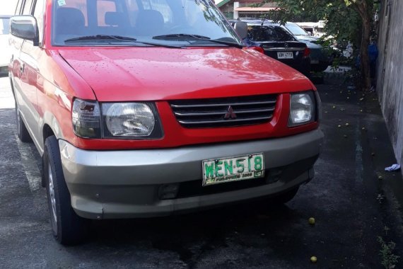 Mitsubishi Adventure 1998 Diesel Manual for sale