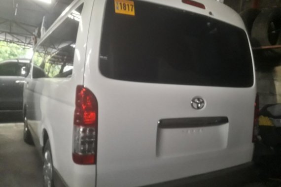 2015 Toyota Hiace for sale in Quezon City