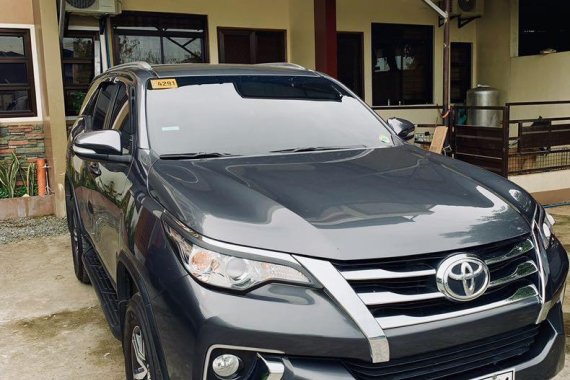 Toyota Fortuner 2016 for sale in Quezon City