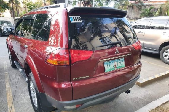 Second-hand Mitsubishi Montero 2011 for sale in Taguig