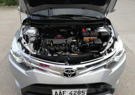 Selling Silver 2014 Toyota Vios in Talisay