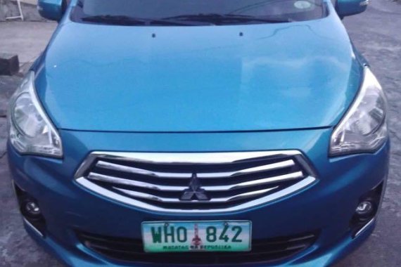 2014 Mitsubishi Mirage G4 for sale in Las Pinas 